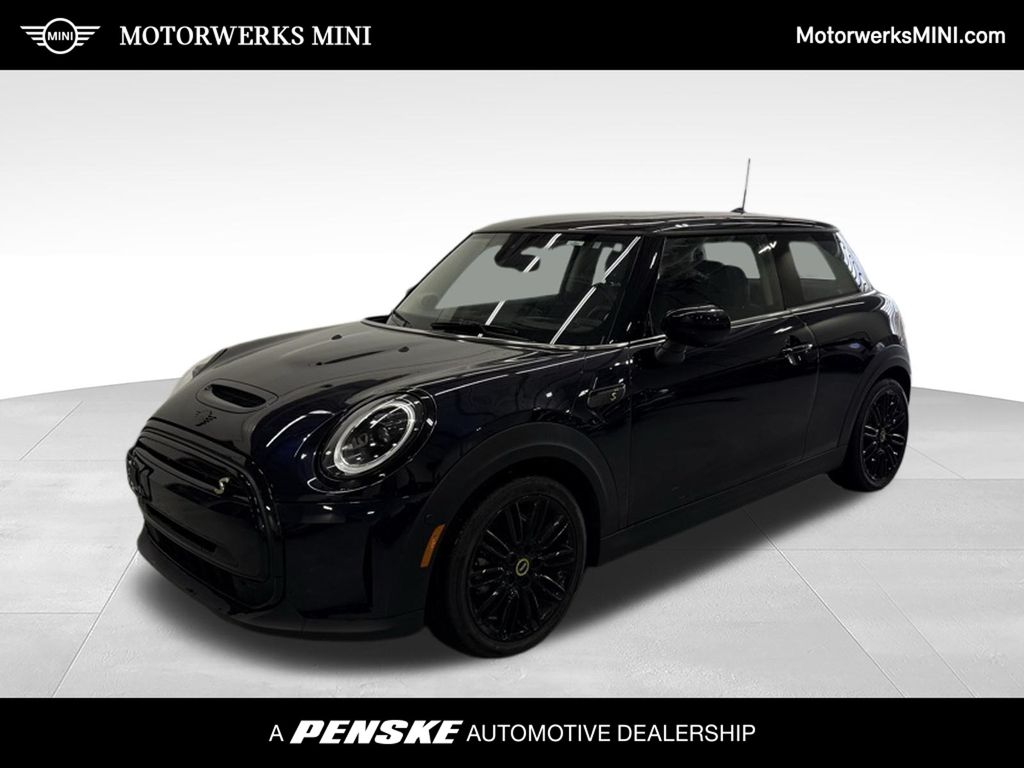 Black Metallic 2024 MINI Cooper Hatchback Front-Wheel Drive 1-Speed Automatic