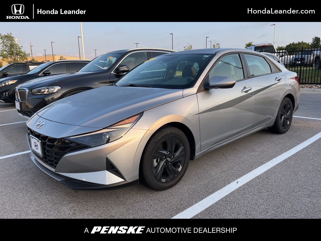 2021 Hyundai Elantra SEL -
                  Leander, TX