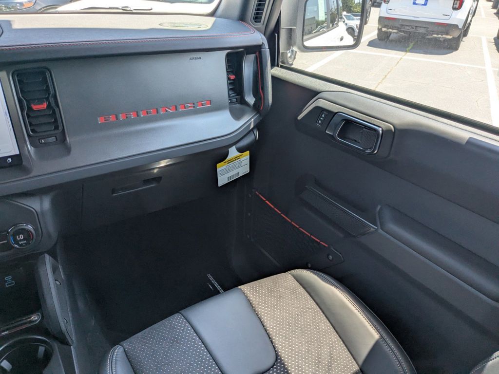 2025 Ford Bronco Raptor