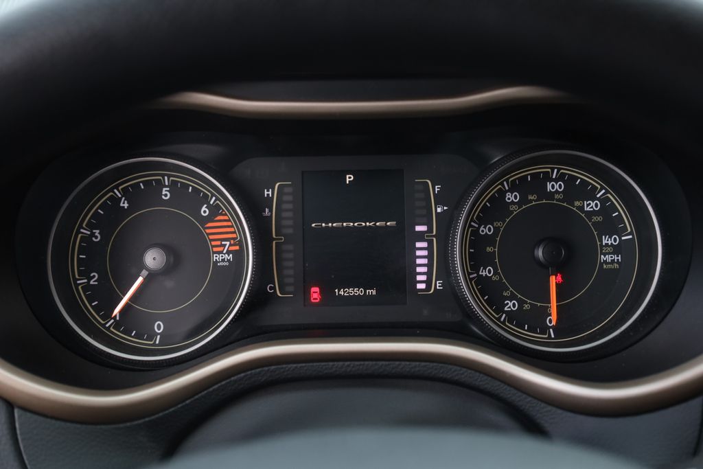 used 2017 Jeep Cherokee car, priced at $8,985