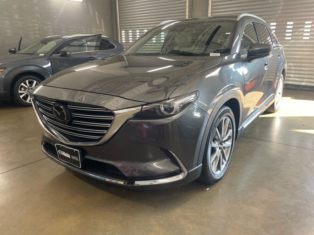 Machine Gray 2019 Mazda CX-9 SUV / Crossover Front-Wheel Drive 6-Speed Automatic