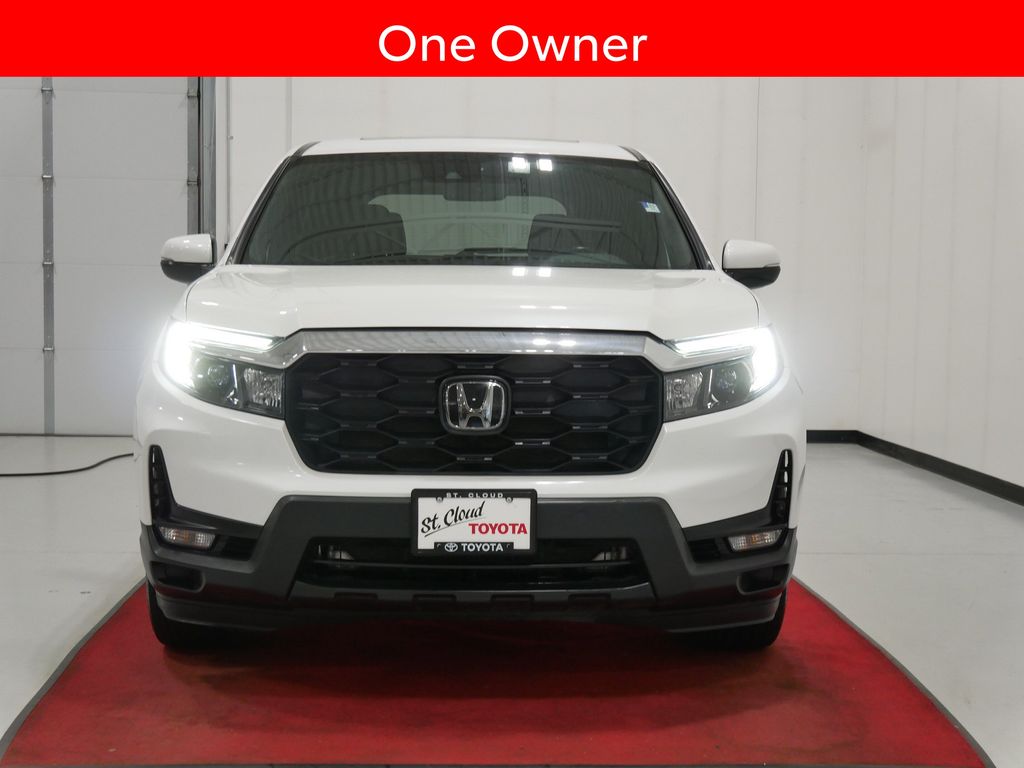 Used 2023 Honda Passport EX-L with VIN 5FNYF8H5XPB013351 for sale in Waite Park, Minnesota