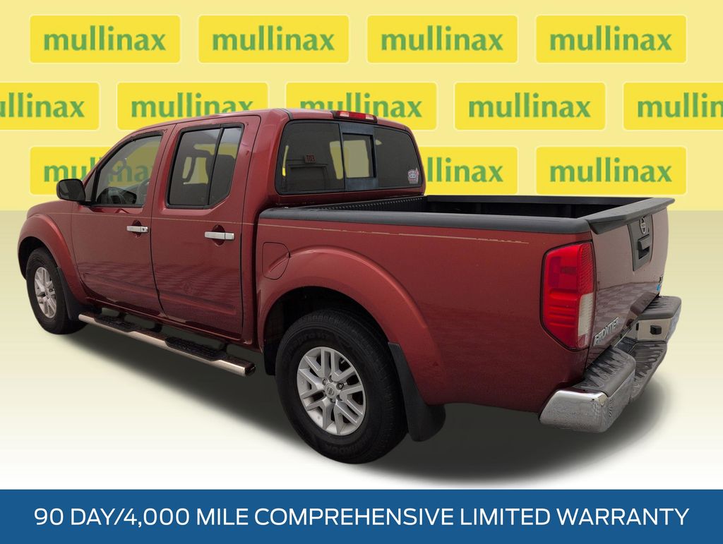 Certified Used 2017 Red Nissan SV image 9