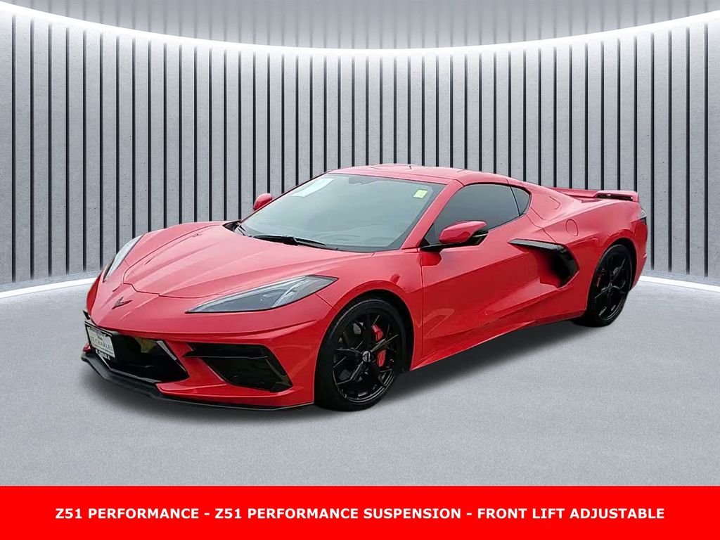 2020 Chevrolet Corvette Stingray 3LT Coupe RWD