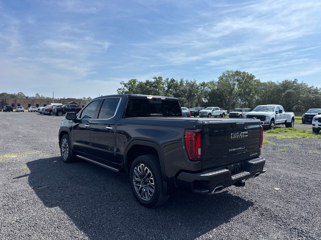 2024 Titanium GMC Sierra 1500 Denali Ultimate 4X4 Truck