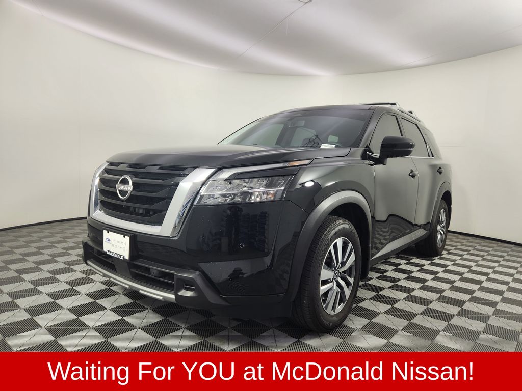 Super Black 2024 Nissan Pathfinder SUV / Crossover All-Wheel Drive 9-Speed Automatic