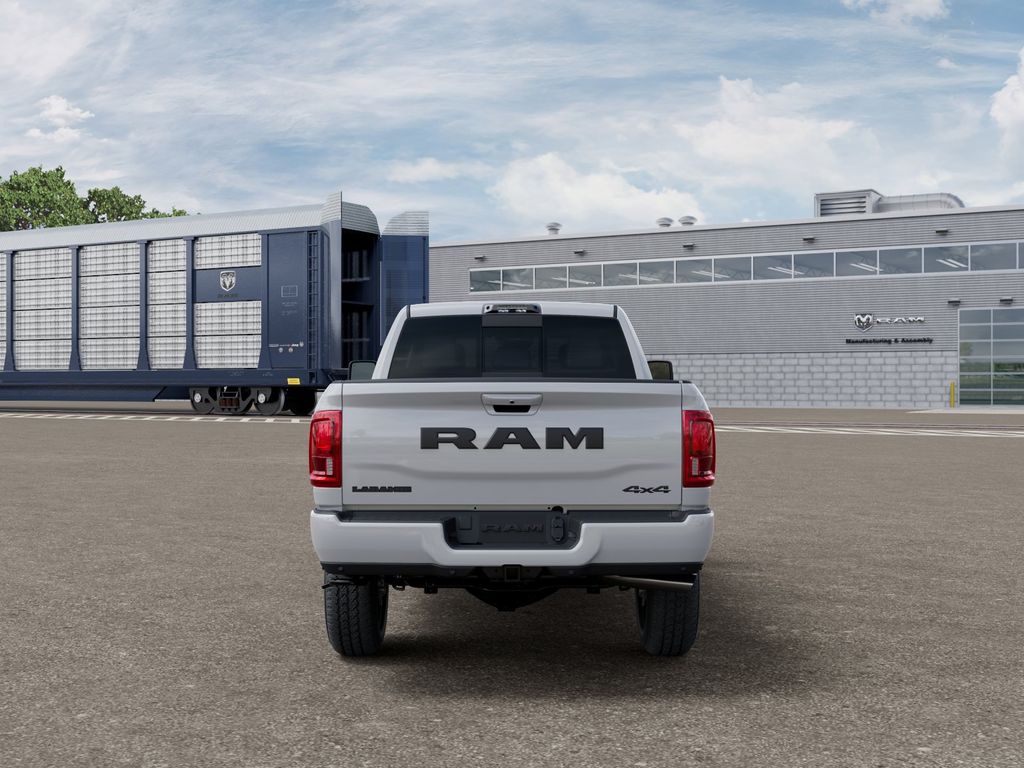 New 2026 Bright White Clearcoat Ram Laramie image 7