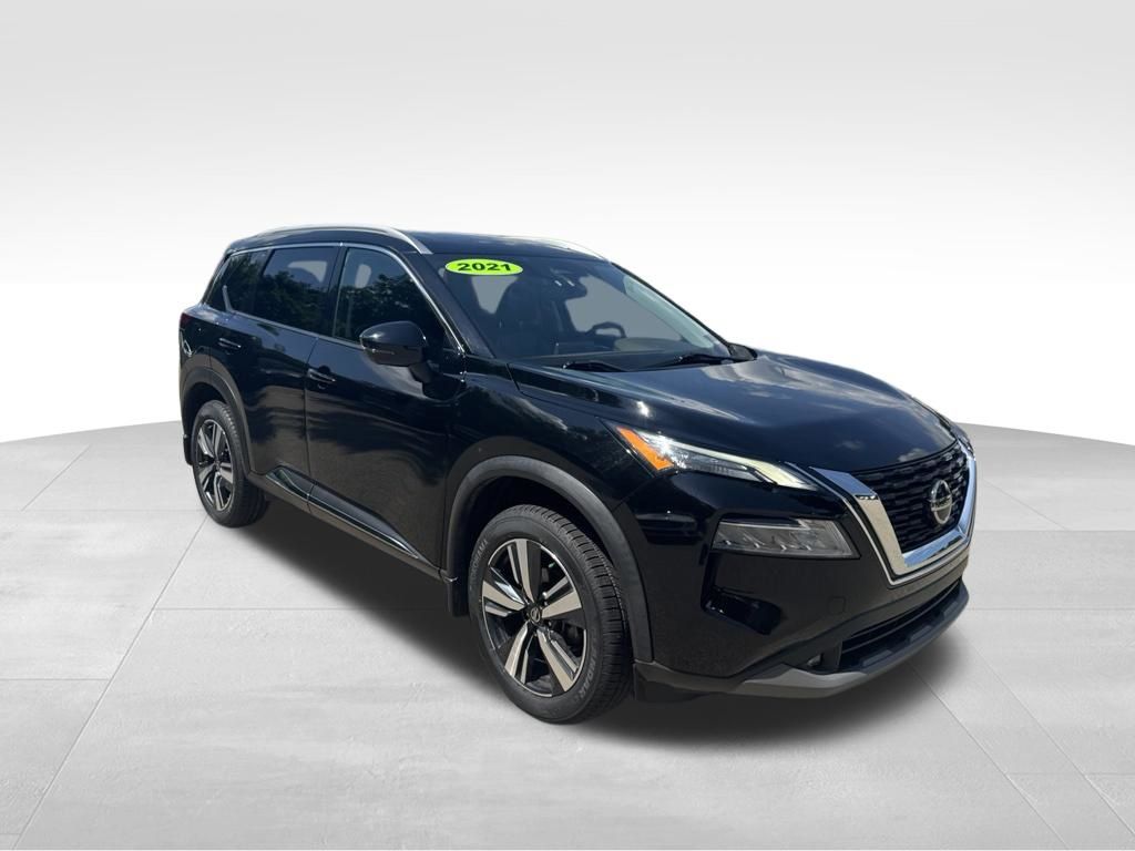 2021 Nissan Rogue SL Black at South Hills Kia