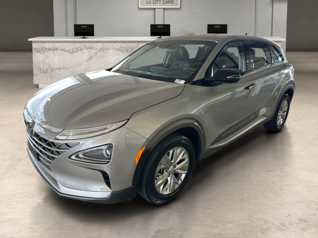 Shimmering Silver 2023 Hyundai Nexo Blue FWD SUV / Crossover Front-Wheel Drive 1-Speed Automatic