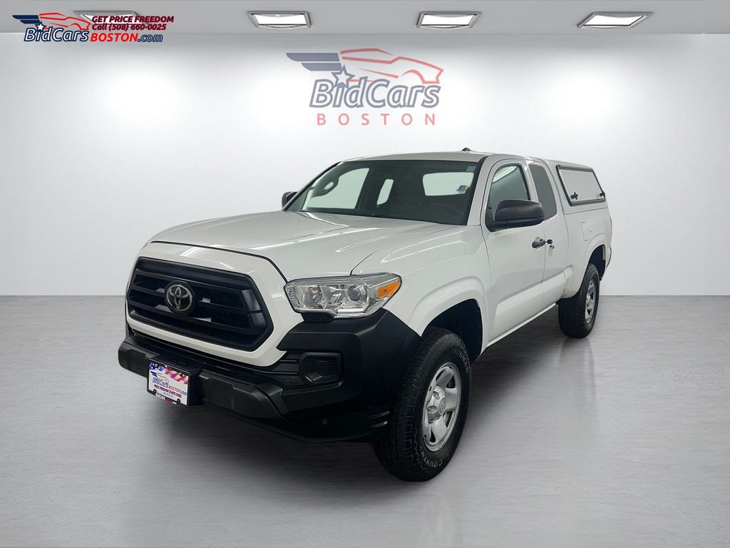 used 2022 Toyota Tacoma car, priced at $22,985