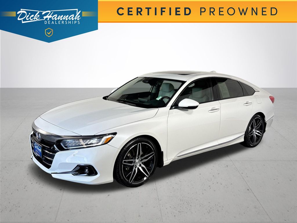 Dick Hannah Dealerships - 2021 Honda Accord Touring 2.0T For Sale in Vancouver, WA