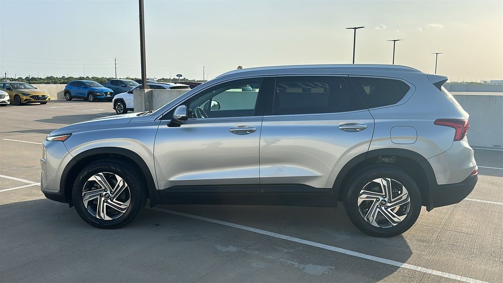 2023 Hyundai Santa Fe SEL Silver at Parkway Family Mazda