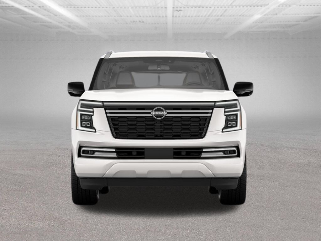 2026 Nissan Armada SL White at John Sisson Motors