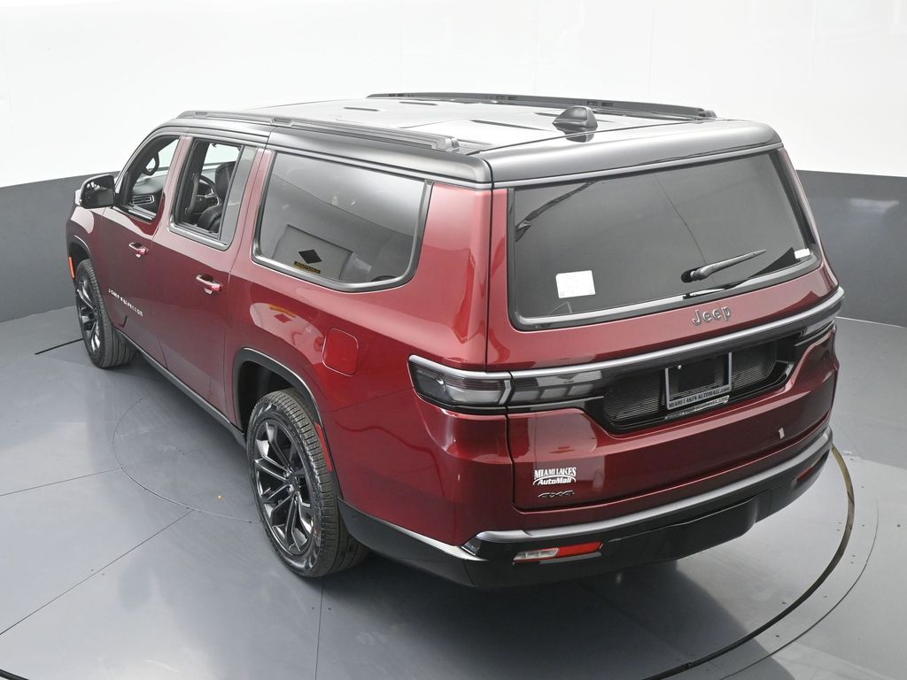 New 2026 Velvet Red Pearlcoat Jeep Summit Obsidian image 51