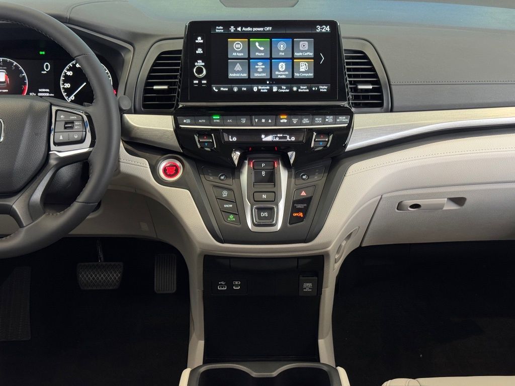 2026 Honda Odyssey EX-L Silver at Classic Honda Galveston