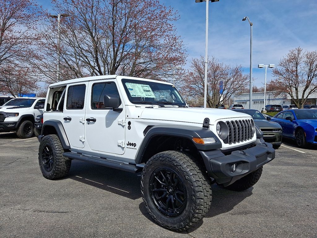 2025 Jeep Wrangler Sport S 4-Door 4WD