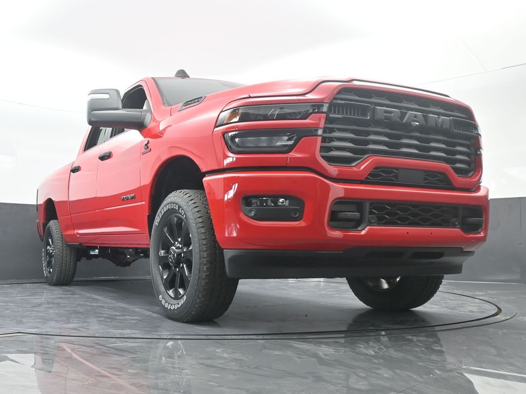 New 2026 Flame Red Clearcoat Ram Big Horn image 57