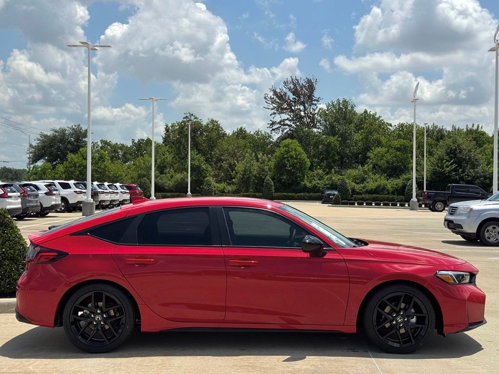 2026 Honda Civic Sport Red at Community Honda