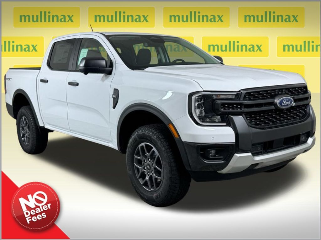 Oxford White 2025 Ford Ranger Pickup Truck 4X2 Automatic