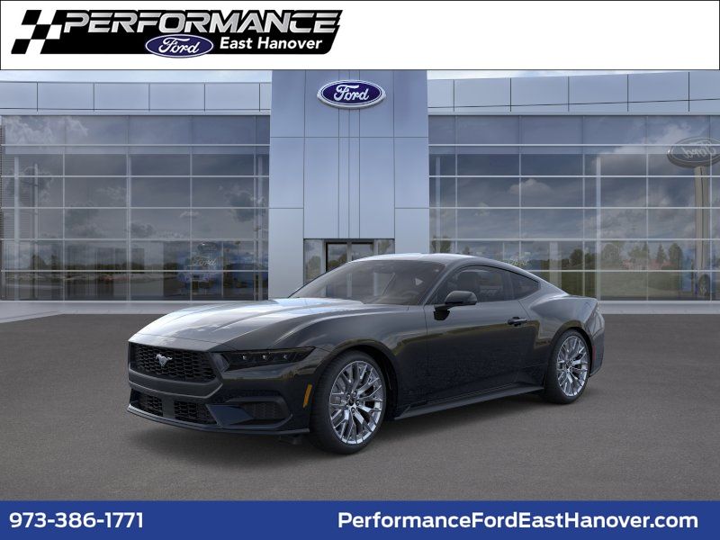 Black (SHADOW BLK) 2026 Ford Mustang Coupe Rear-Wheel Drive Automatic
