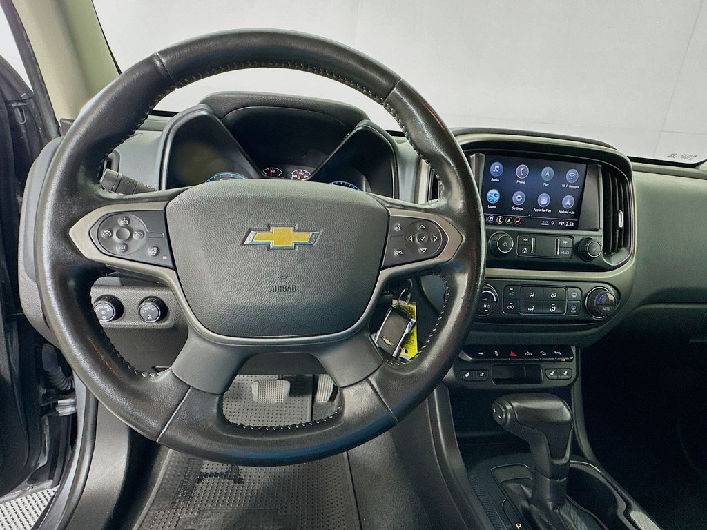 2021 Chevrolet Colorado Z71 11