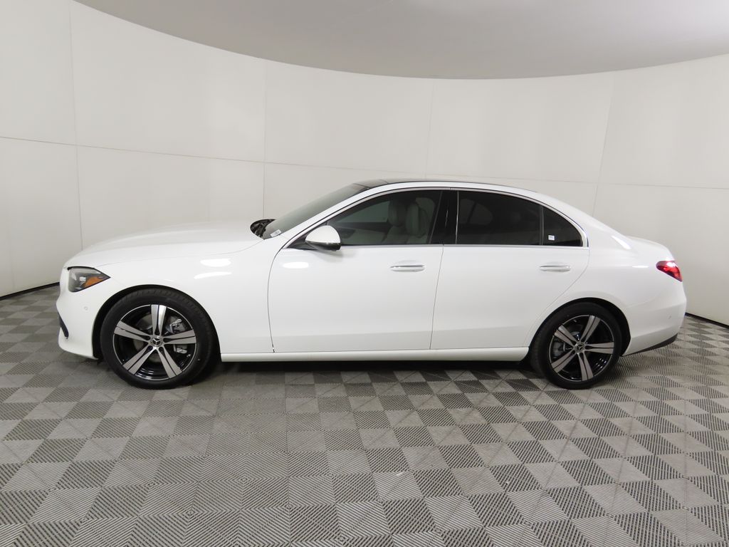 2025 Mercedes-Benz C-Class C 300 8