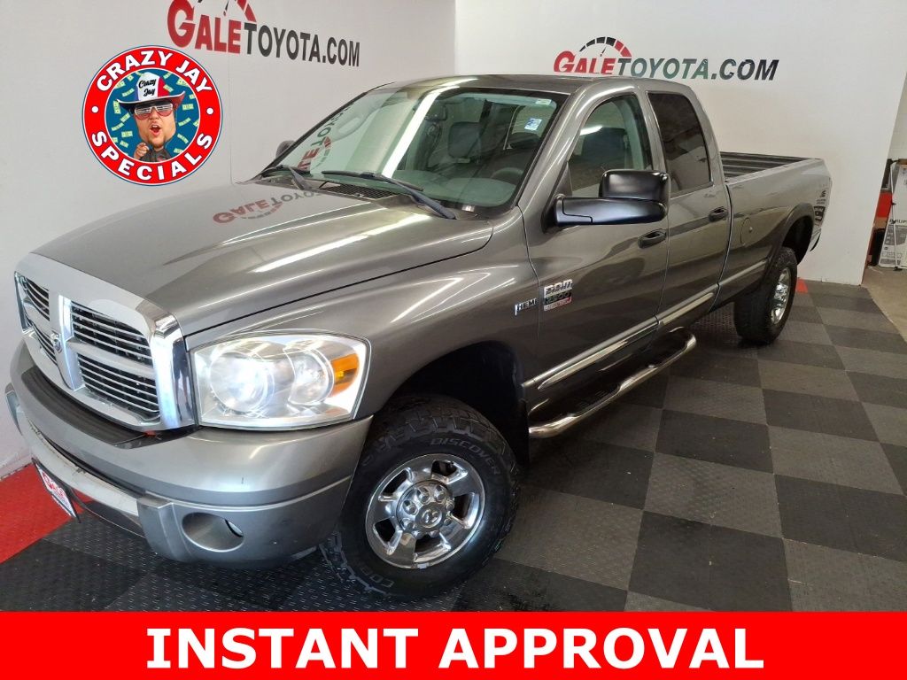 2007 Dodge Ram 2500 Laramie 4X4 Quad Cab SWB's photo