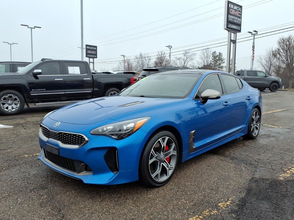 2018 Kia Stinger GT2 RWD