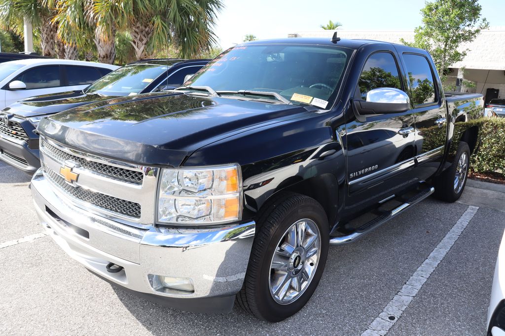 Thumbnail: 2013 Chevrolet Silverado 1500 - 2