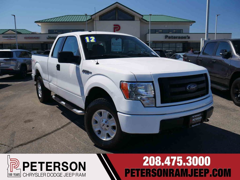 2012 Ford F-150 XL SuperCab 4WD