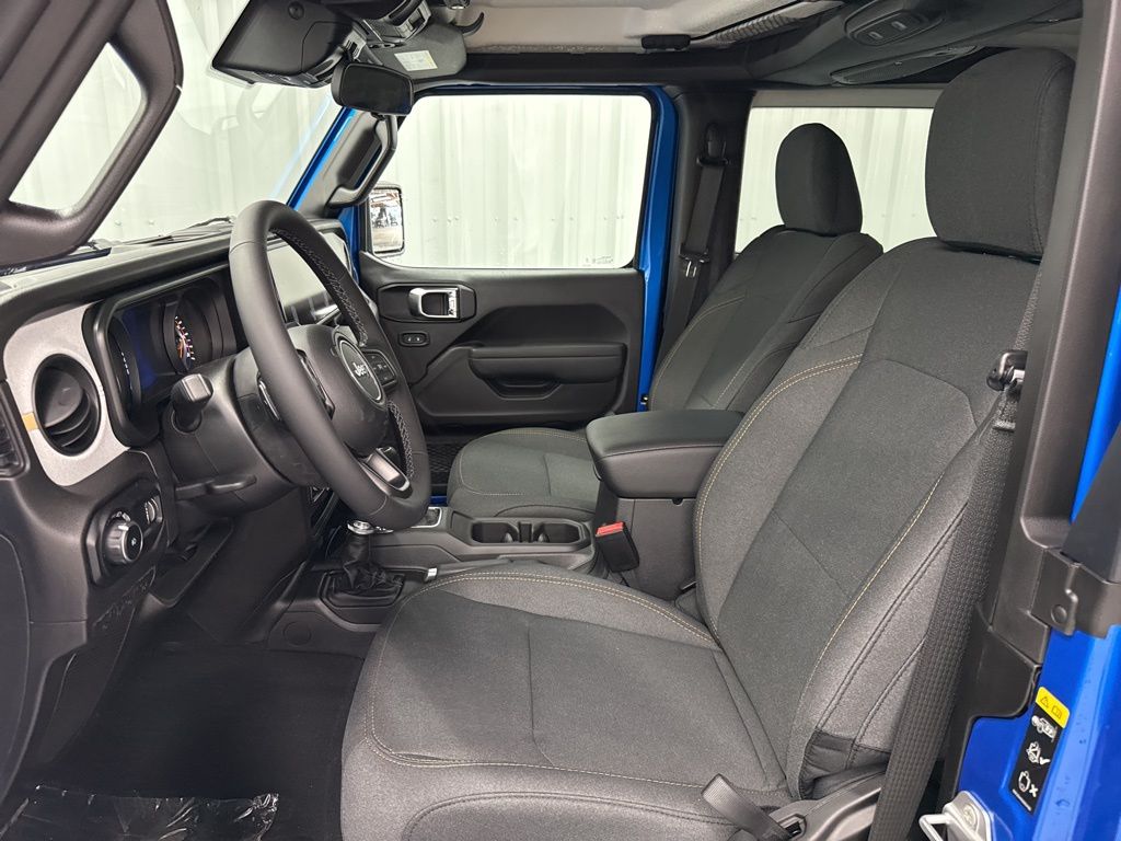 2025 Jeep Wrangler Sport S - 10