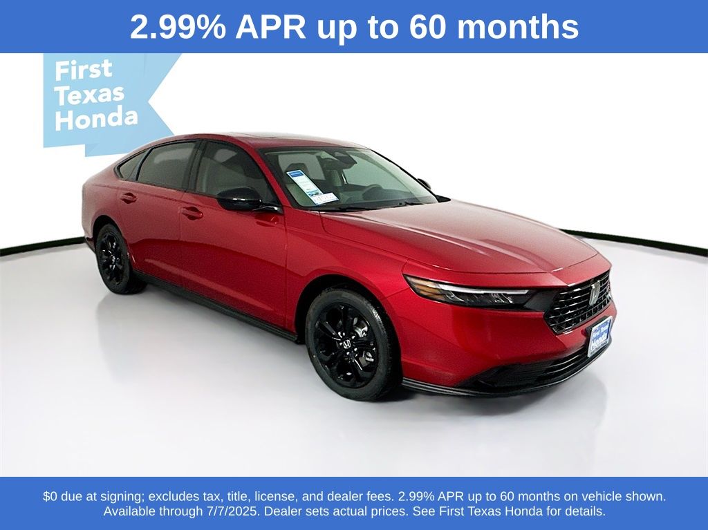 2025 Honda Accord SE photo