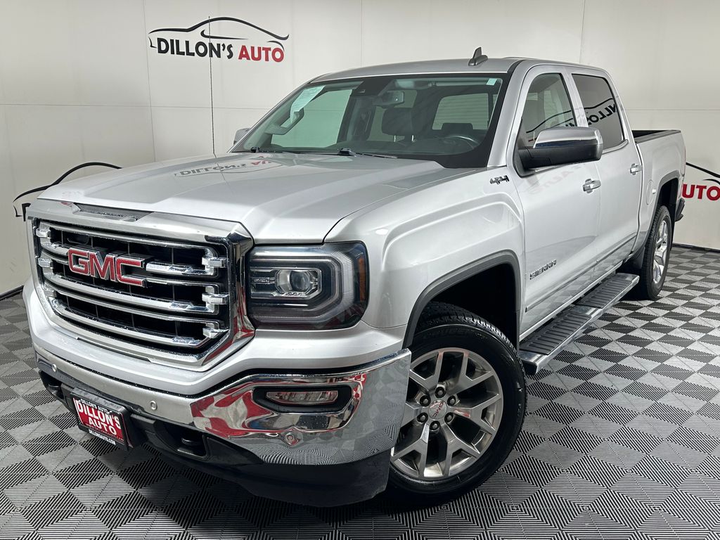 2018 GMC Sierra 1500 SLT Crew Cab 4WD