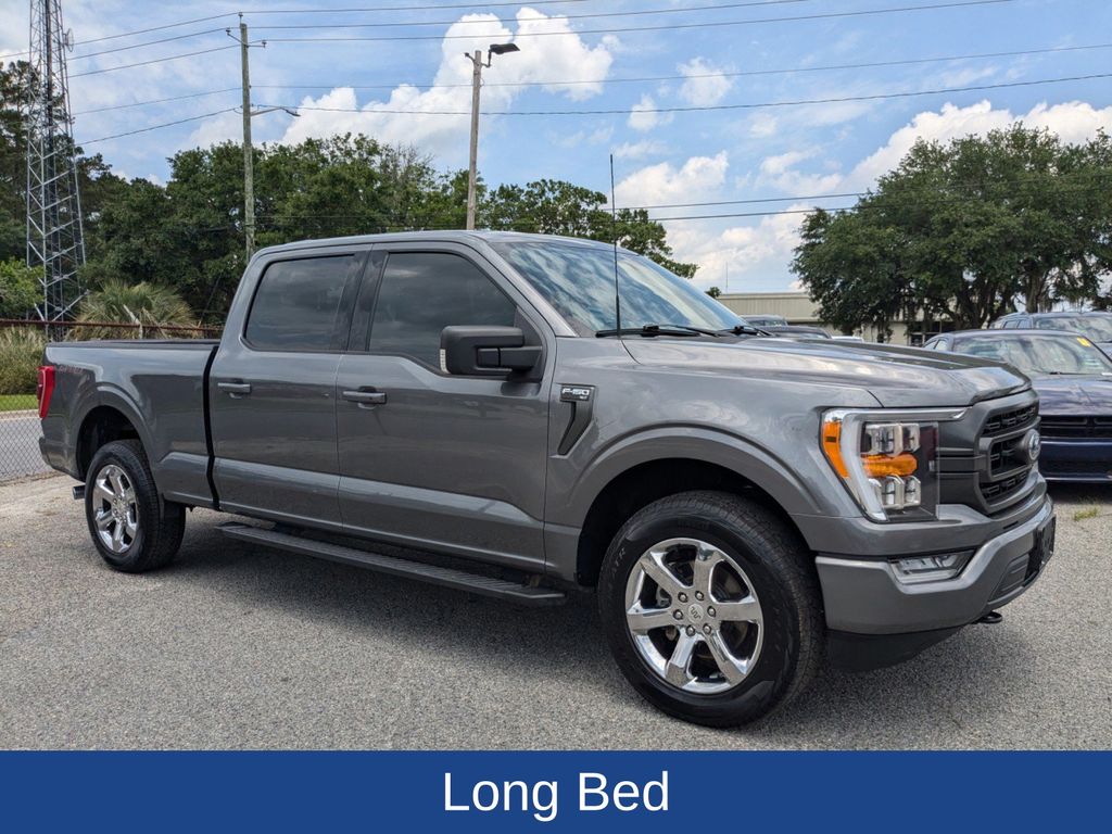 2021 Ford F-150 XLT