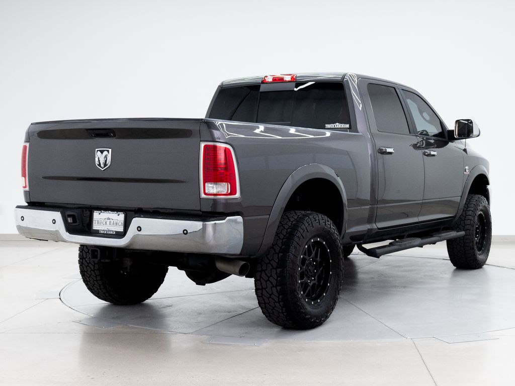 2018 Granite Crystal Metallic Clearcoat Ram 2500 Laramie 4X4 Truck