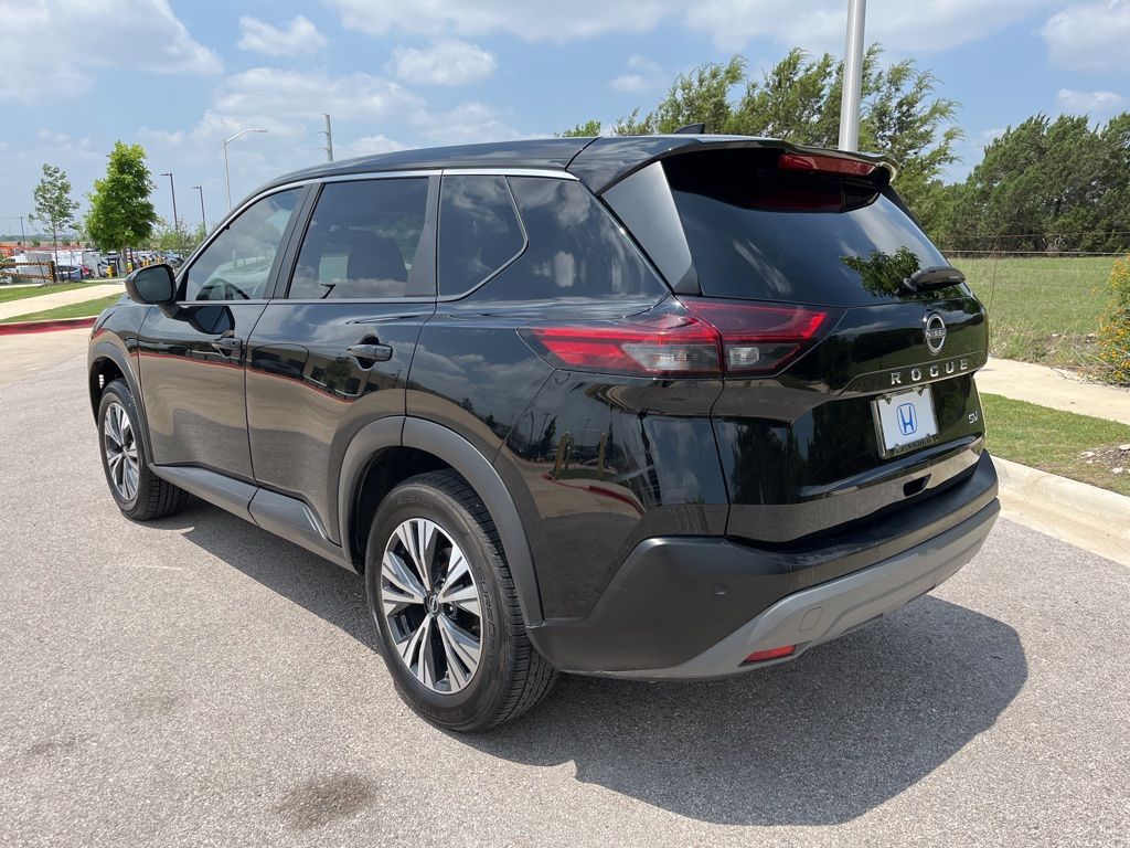 2023 Nissan Rogue SV 6