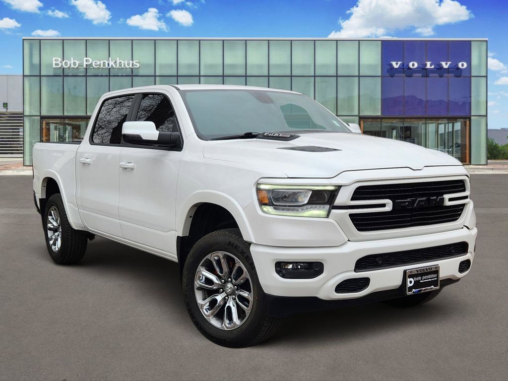 2020 RAM 1500 Laramie Crew Cab 4WD