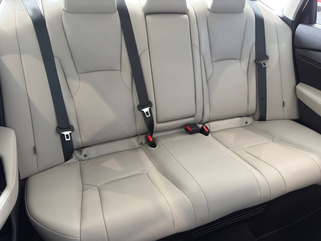 2025 Honda Accord Hybrid Touring White at Community Honda