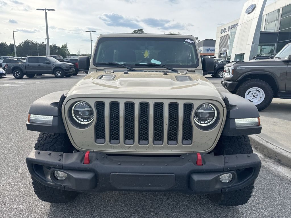 2022 Jeep Wrangler Unlimited Rubicon 4x4