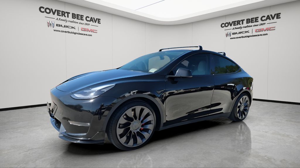 Used Car 2021 Tesla Model Y  Performance For Sale Under $25,000 In Austin, Texas