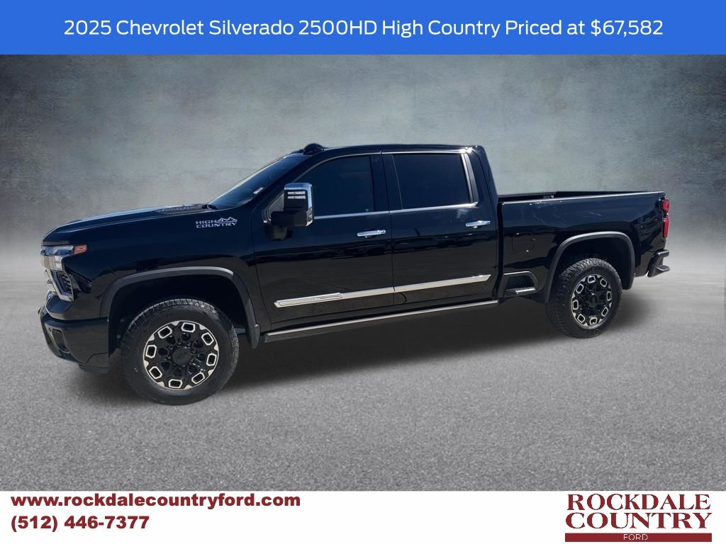2025 Chevrolet Silverado 2500HD