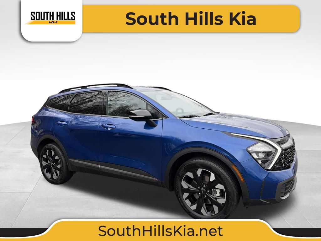 2023 Kia Sportage X-Line AWD