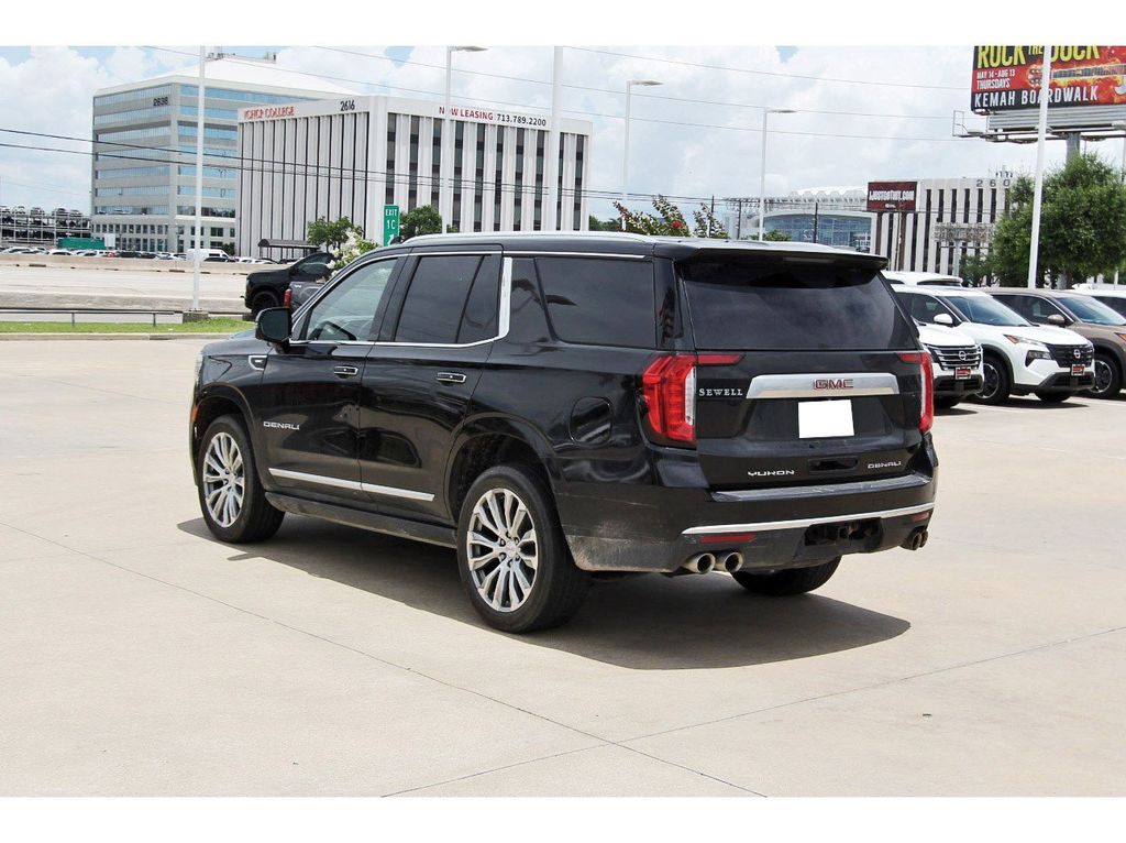 2022 GMC Yukon Denali Black at Genesis of Spring