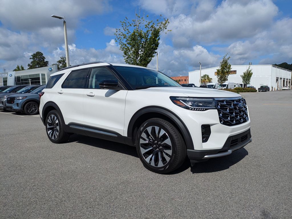 2026 Ford Explorer Platinum