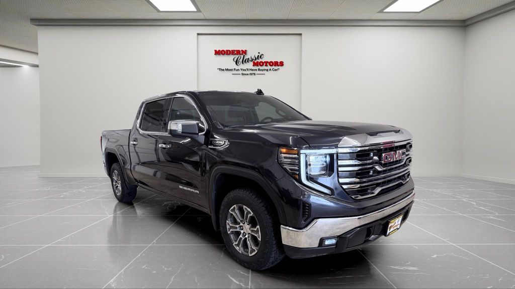 2025 GMC Sierra 1500 SLT Crew Cab 4WD