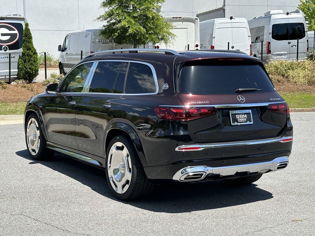 2024 Mercedes-Benz GLS Maybach GLS 600 6