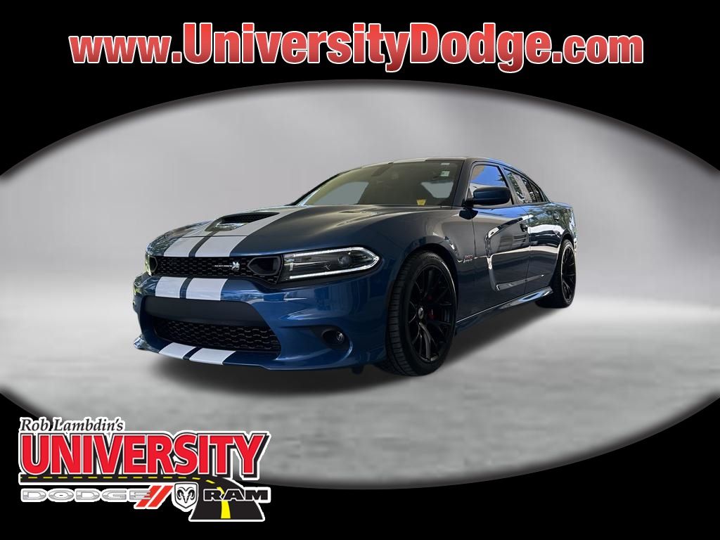 Blue (Frostbite) 2022 Dodge Charger Sedan Rear-Wheel Drive 8-Speed Automatic