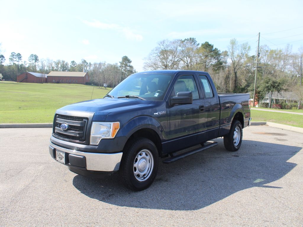 2014 Ford F-150 XL SuperCab