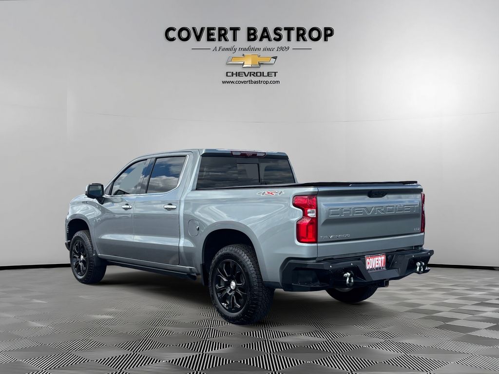 Used Car 2024 Chevrolet Silverado 1500  Ltz For Sale Under $60,000 In Austin, Texas