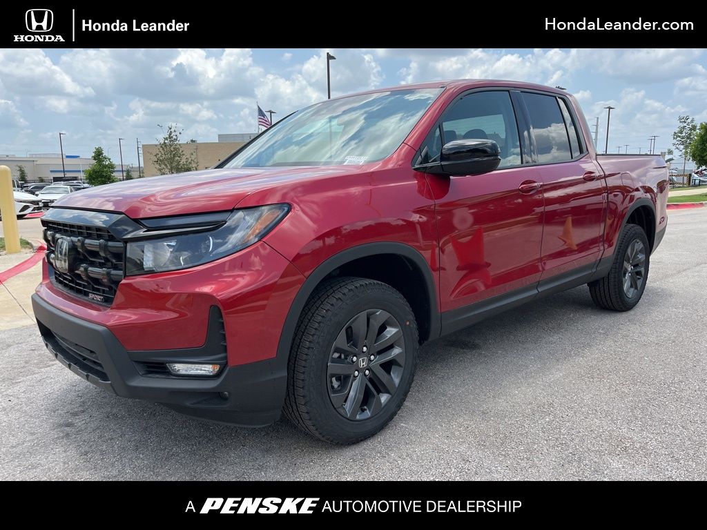 2025 Honda Ridgeline Sport -
                  Leander, TX